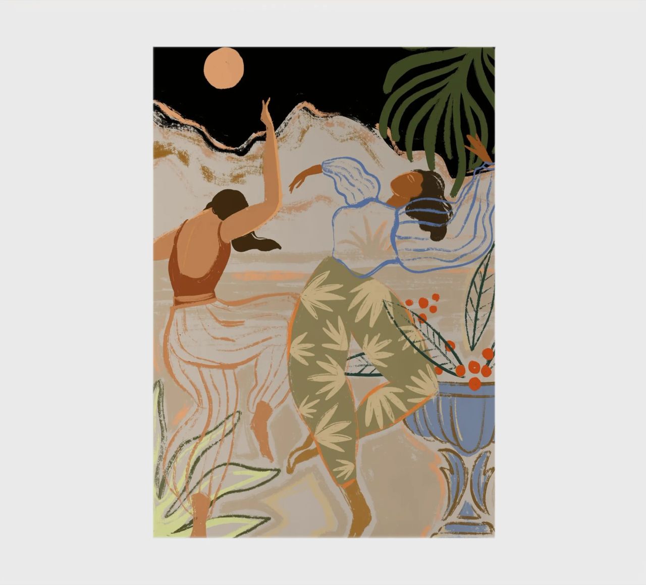 Dance Under the Moonlight carnet de notes de Arty Guava