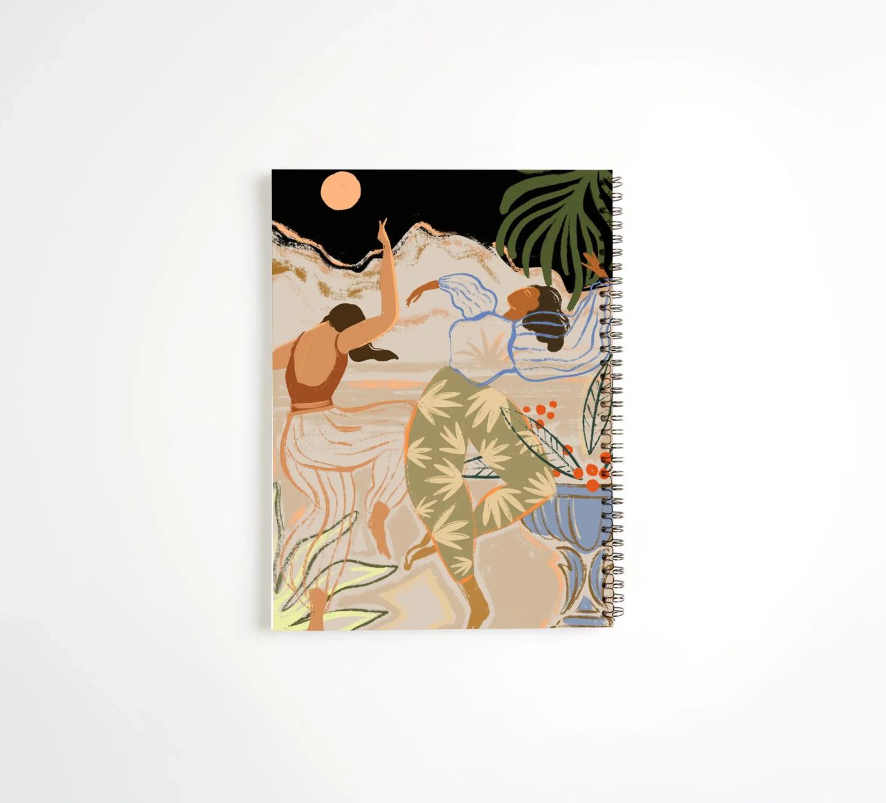 Dance Under the Moonlight Ringbuch von Arty Guava