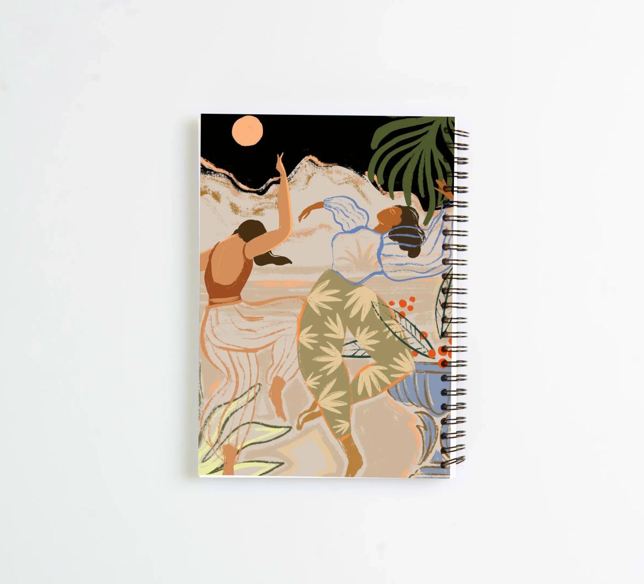 Dance Under the Moonlight Ringbuch von Arty Guava