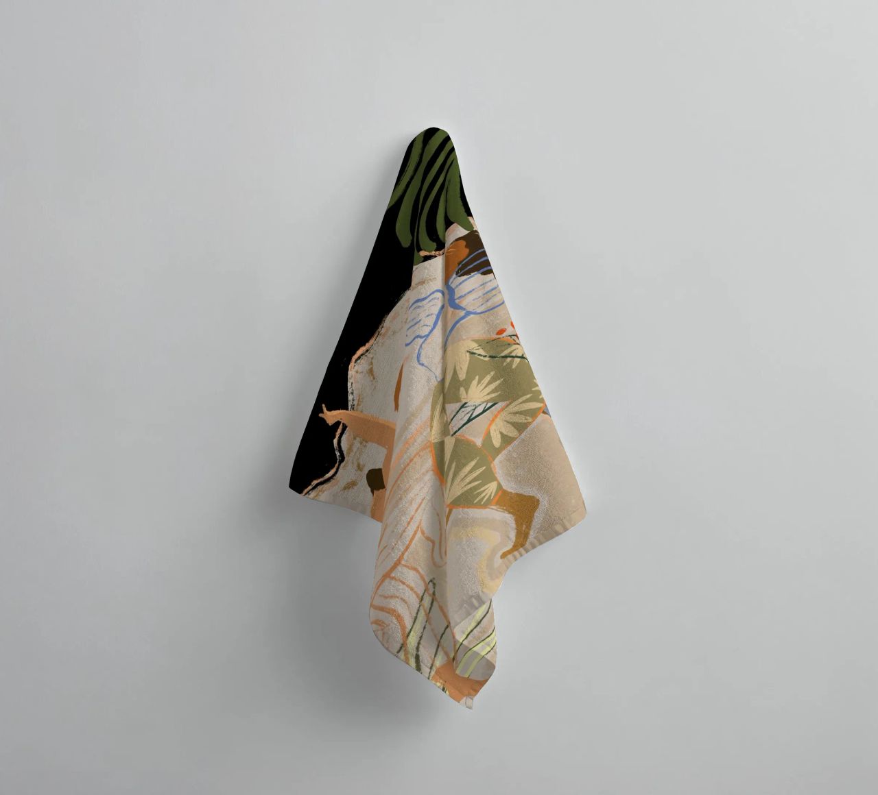 Dance Under the Moonlight towel by Arty Guava