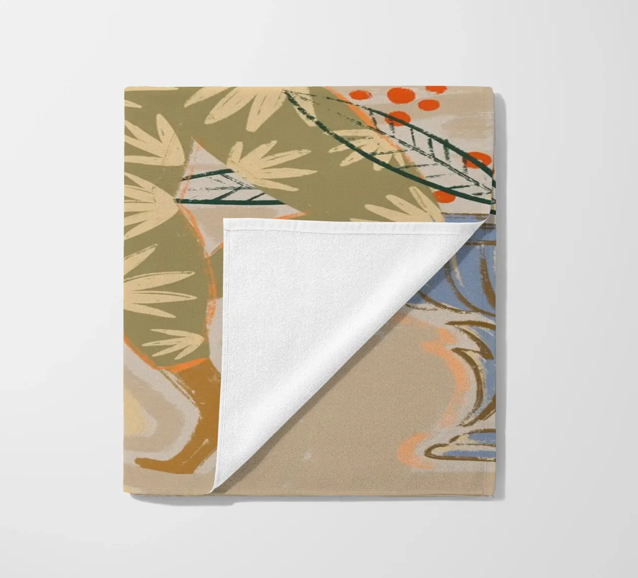 Dance Under the Moonlight strandhanddoek van Arty Guava