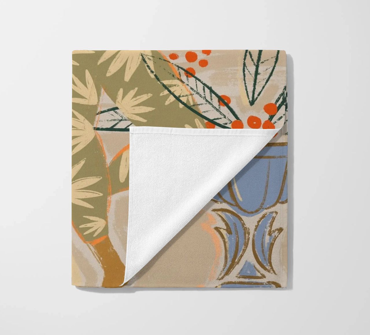 Dance Under the Moonlight beach towel by Arty Guava