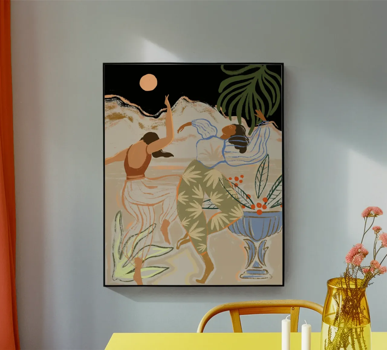 Dance Under the Moonlight plexiglass da Arty Guava