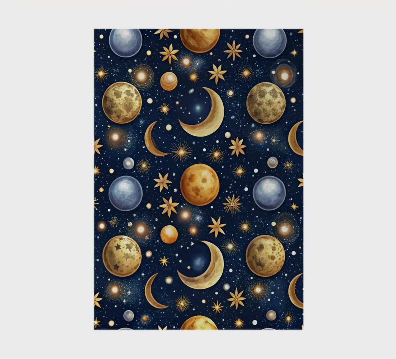 Mercury Magic notebook by Happy Littles