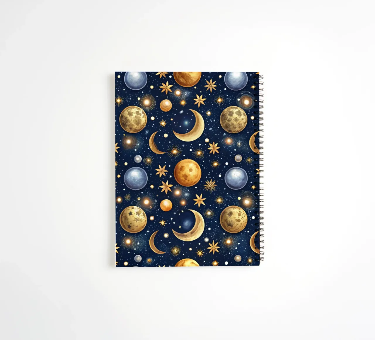 Mercury Magic spiral notebook by Happy Littles