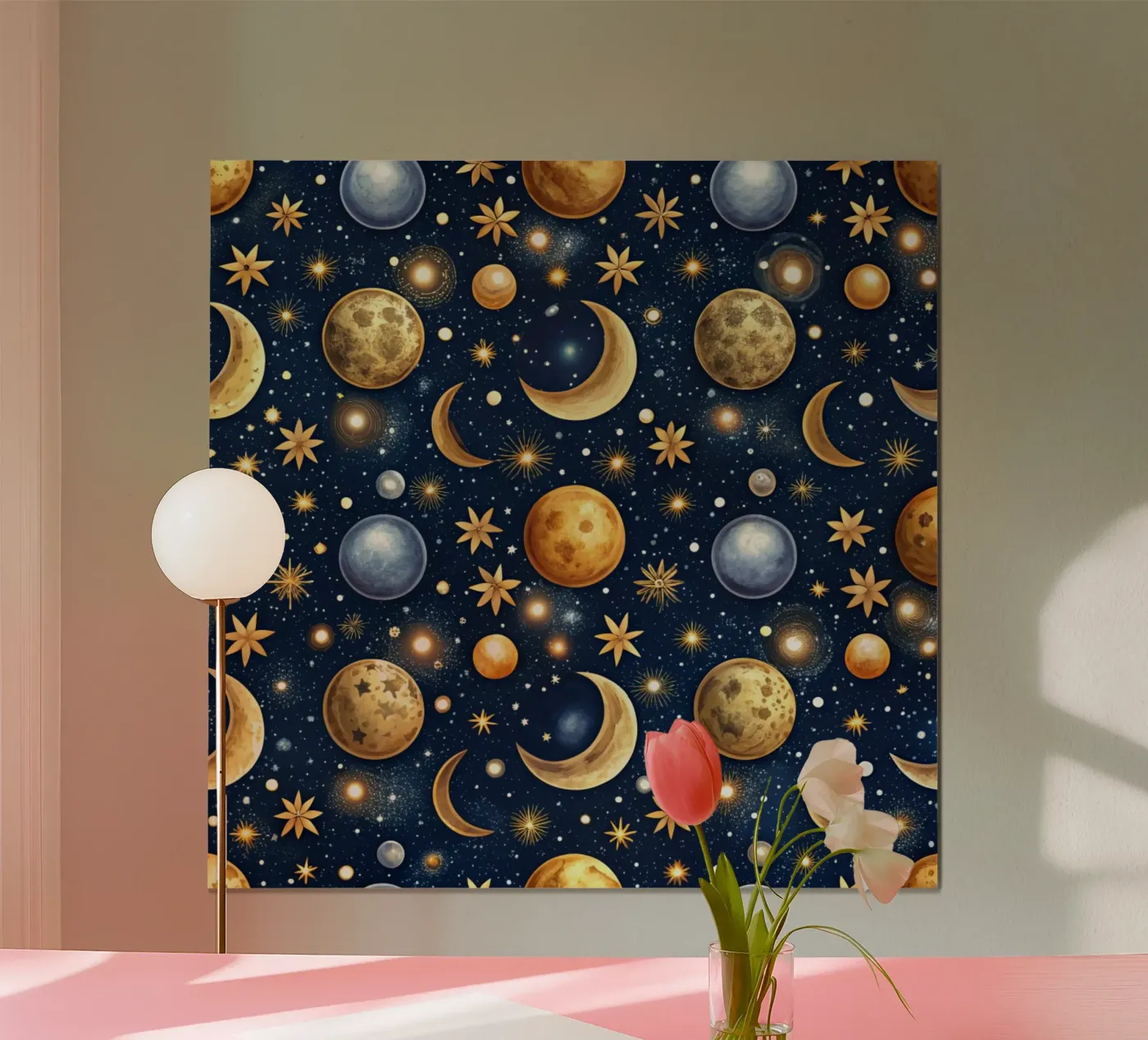 Mercury Magic poster by Happy Littles