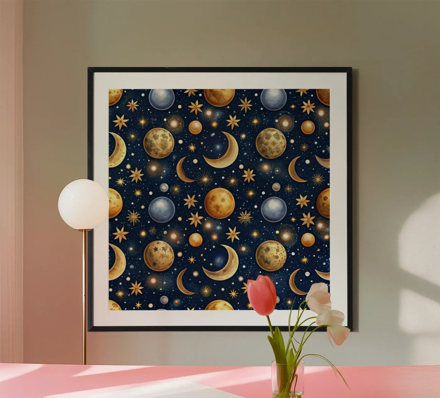 Mercury Magic poster by Happy Littles