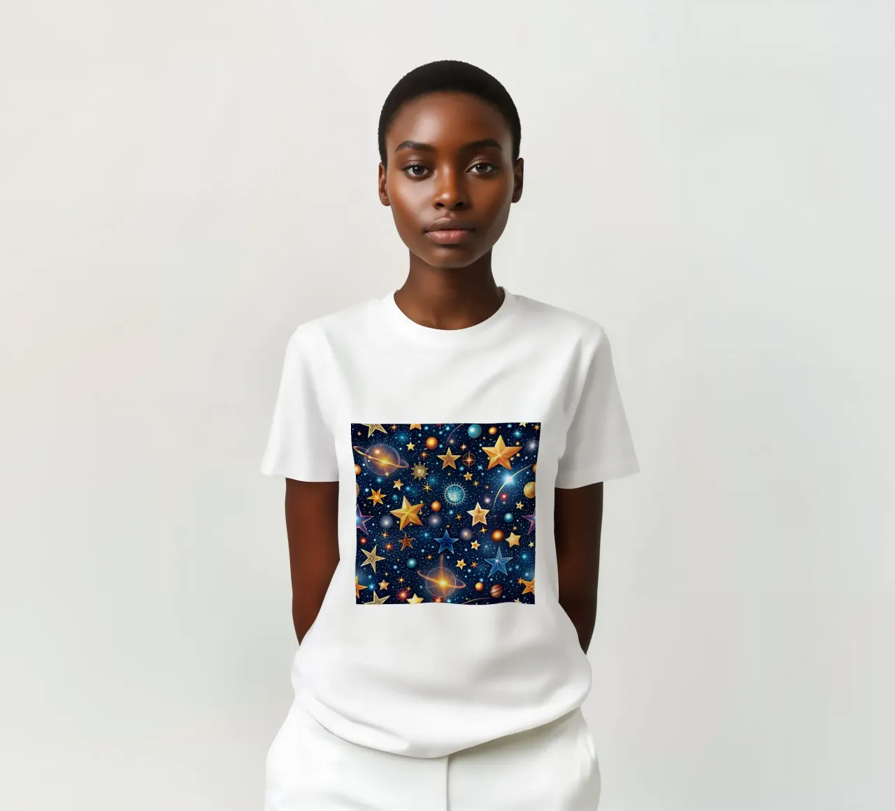 Meraviglie della Via Lattea t-shirt da Happy Littles
