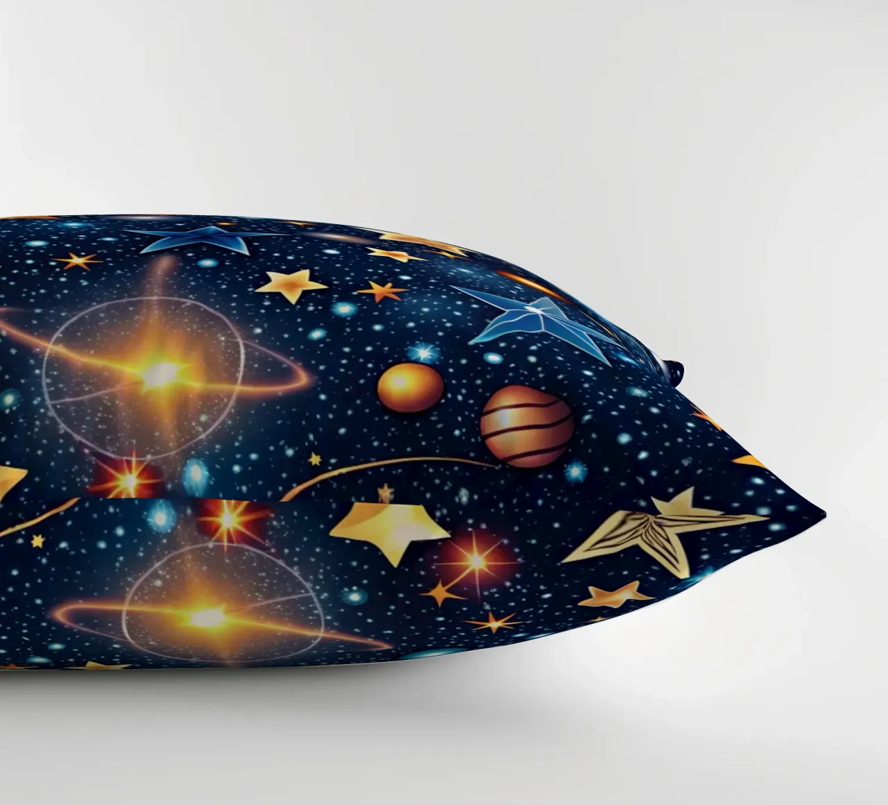 Meraviglie della Via Lattea cuscino da Happy Littles