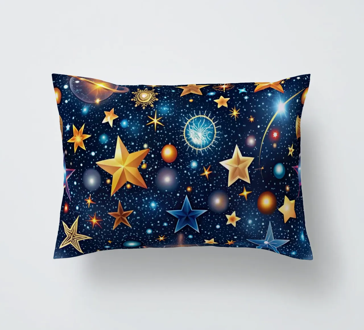 Meraviglie della Via Lattea cuscino da Happy Littles