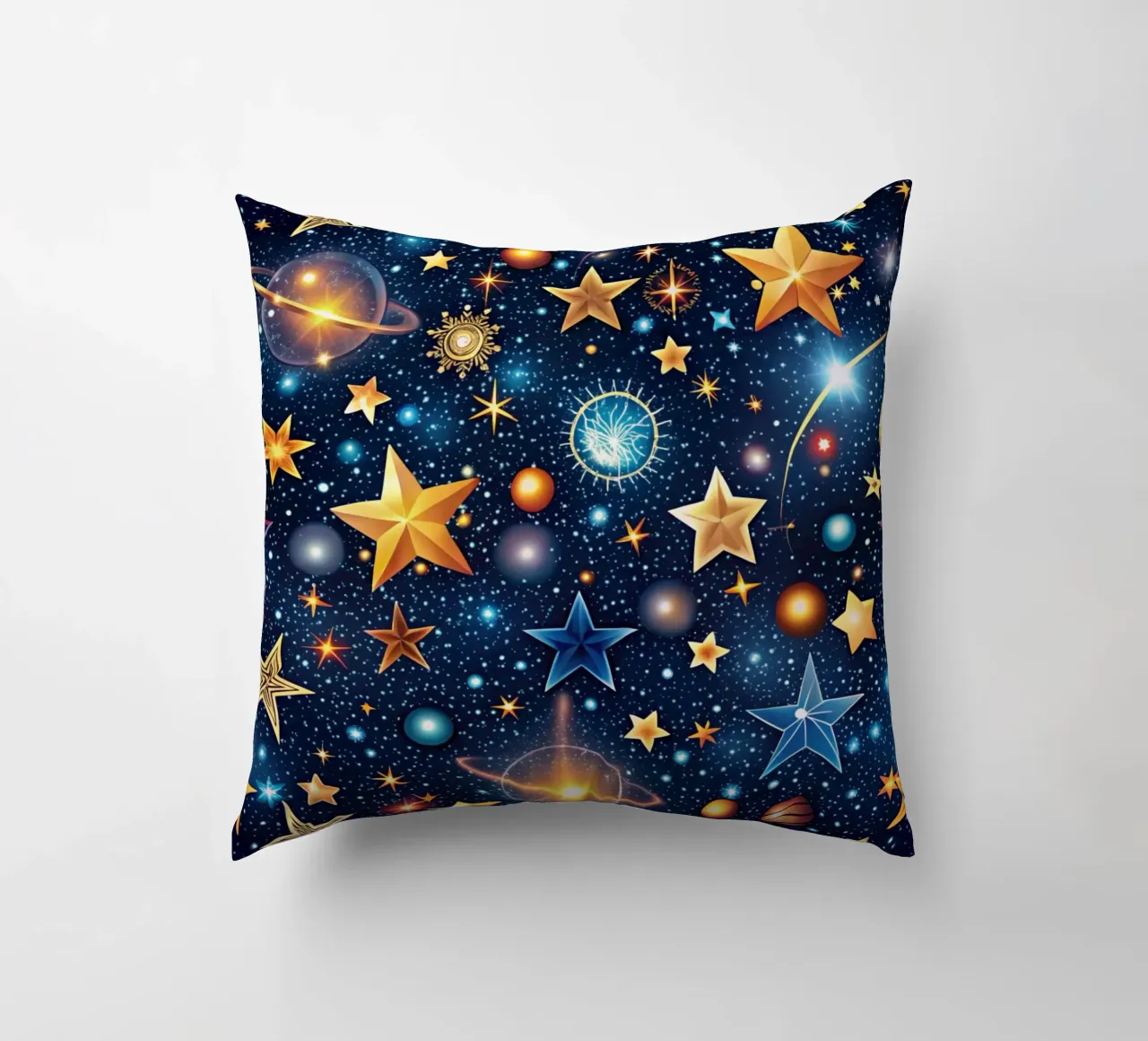 Meraviglie della Via Lattea cuscino da Happy Littles