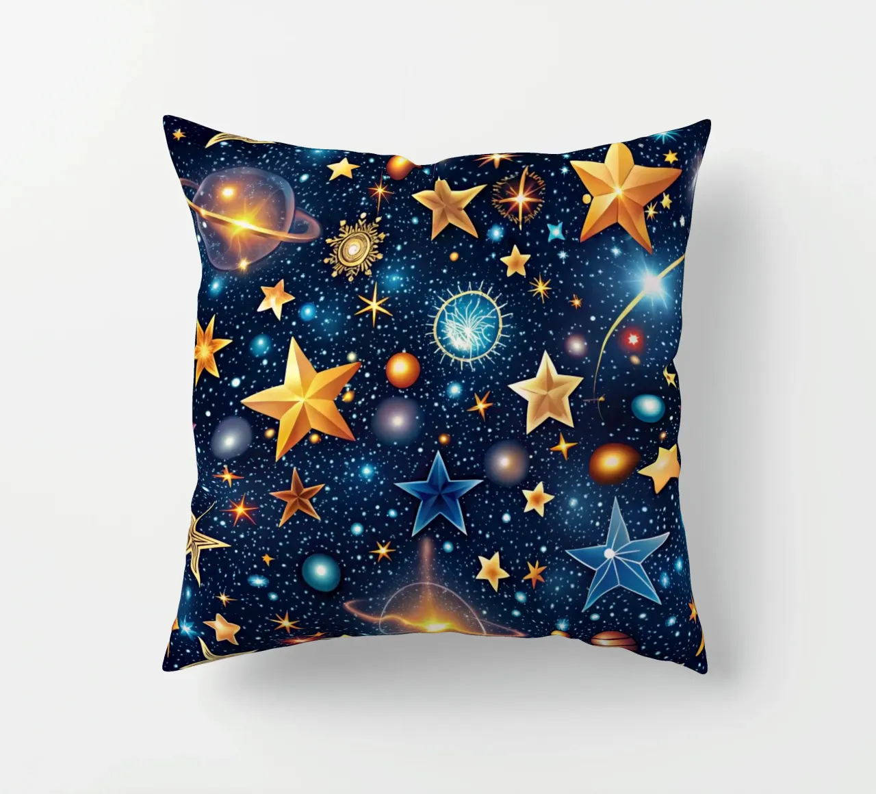 Meraviglie della Via Lattea cuscino da Happy Littles
