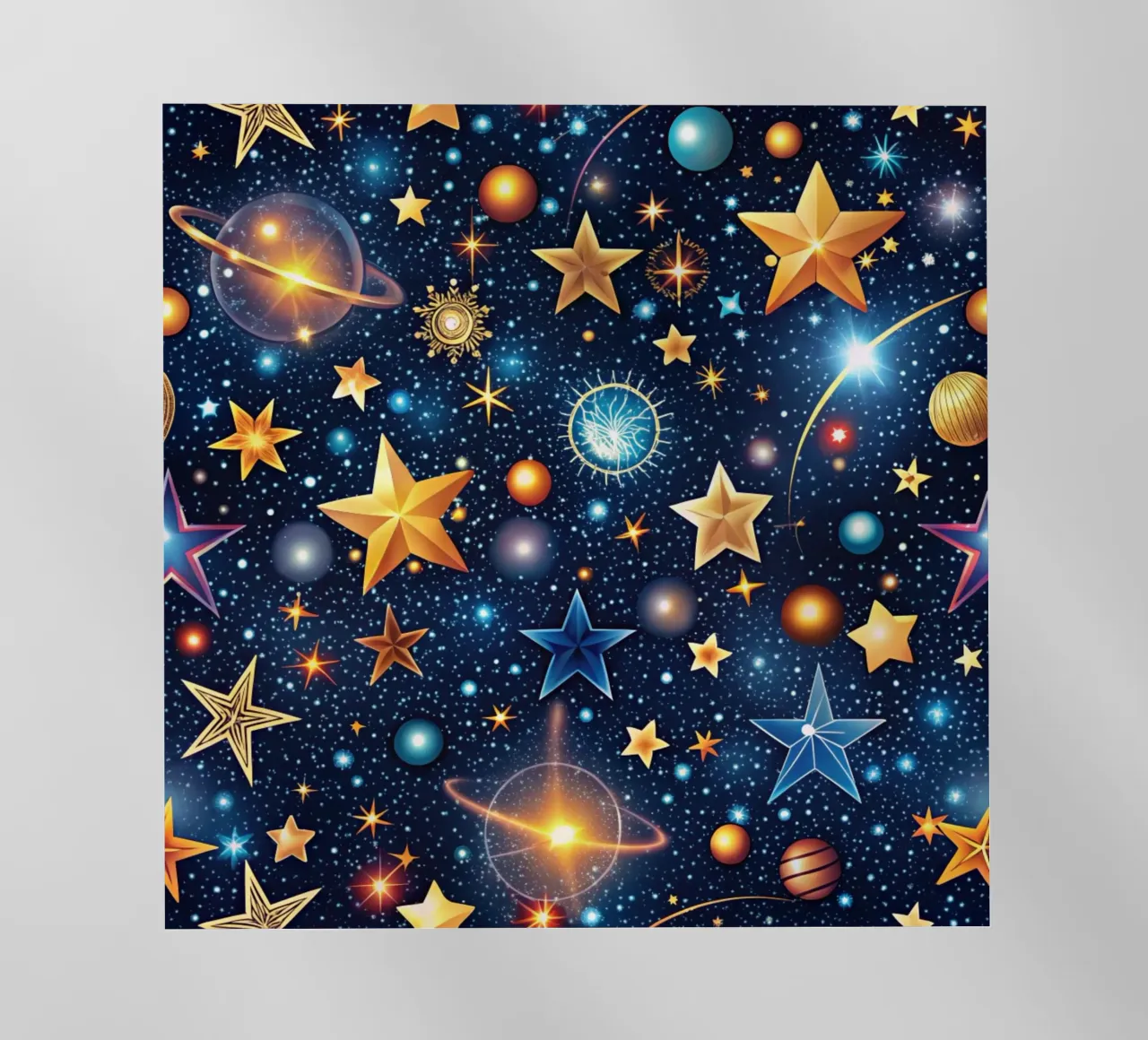 Meraviglie della Via Lattea pellicola backlit da Happy Littles