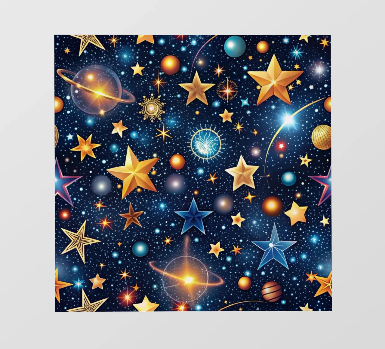Meraviglie della Via Lattea pellicola backlit da Happy Littles