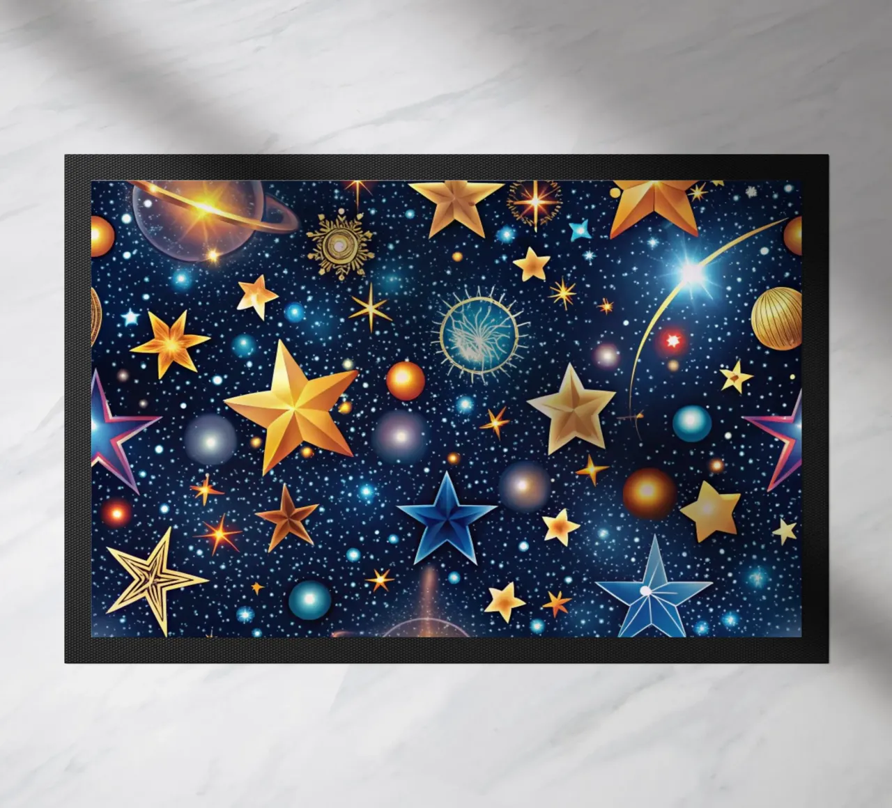 Meraviglie della Via Lattea zerbino da Happy Littles