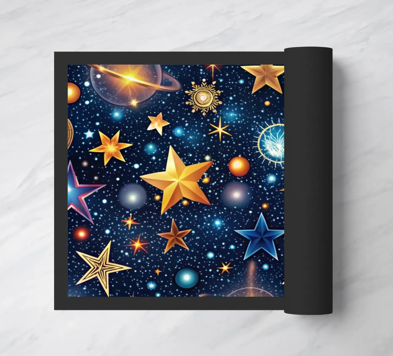 Meraviglie della Via Lattea zerbino da Happy Littles