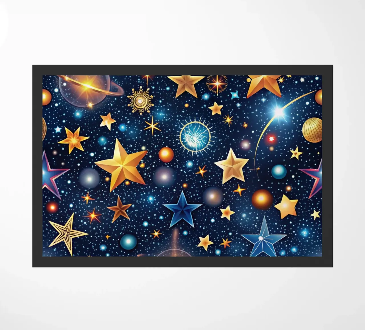 Meraviglie della Via Lattea zerbino da Happy Littles