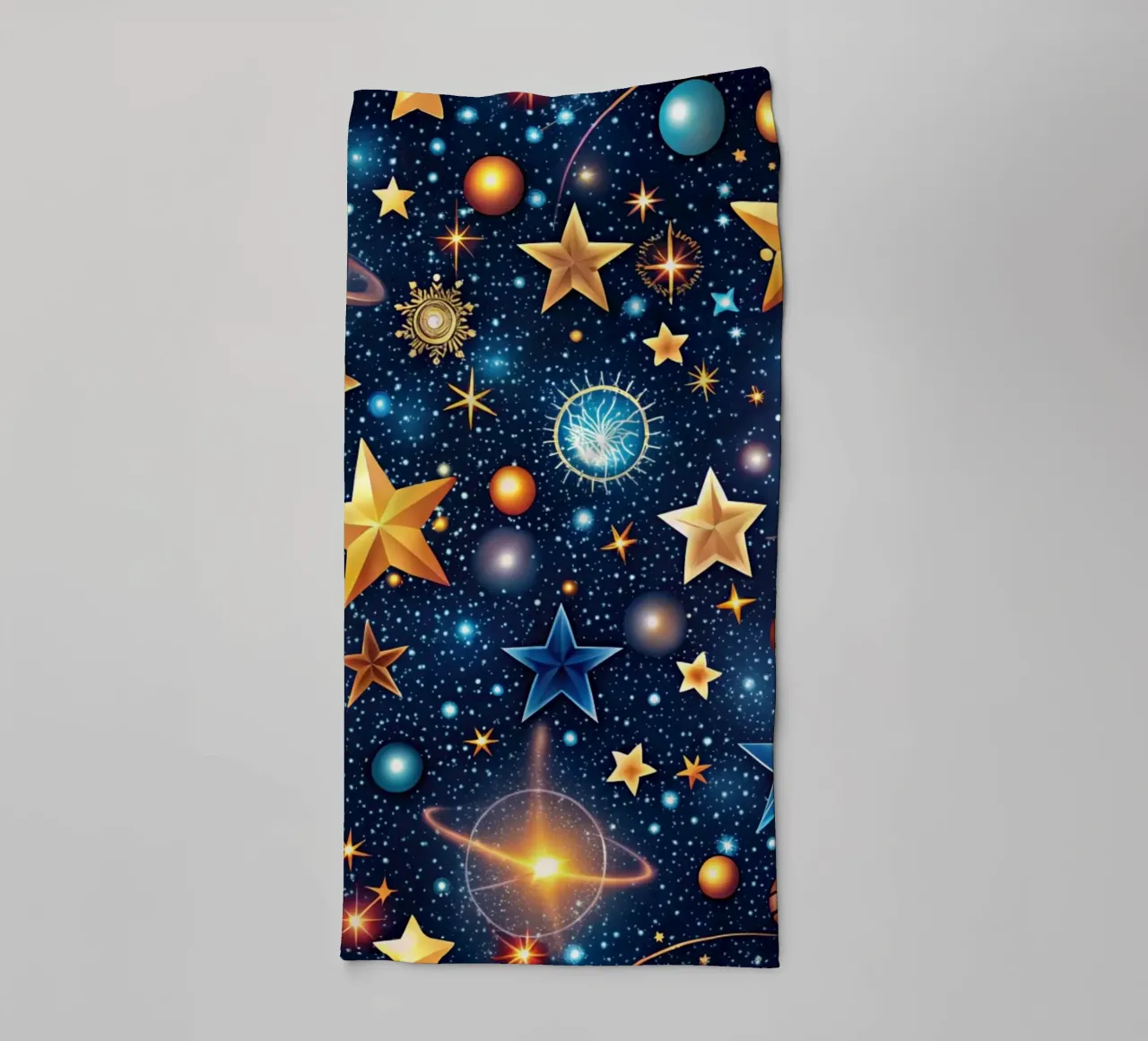 Meraviglie della Via Lattea asciugamano da bagno da Happy Littles