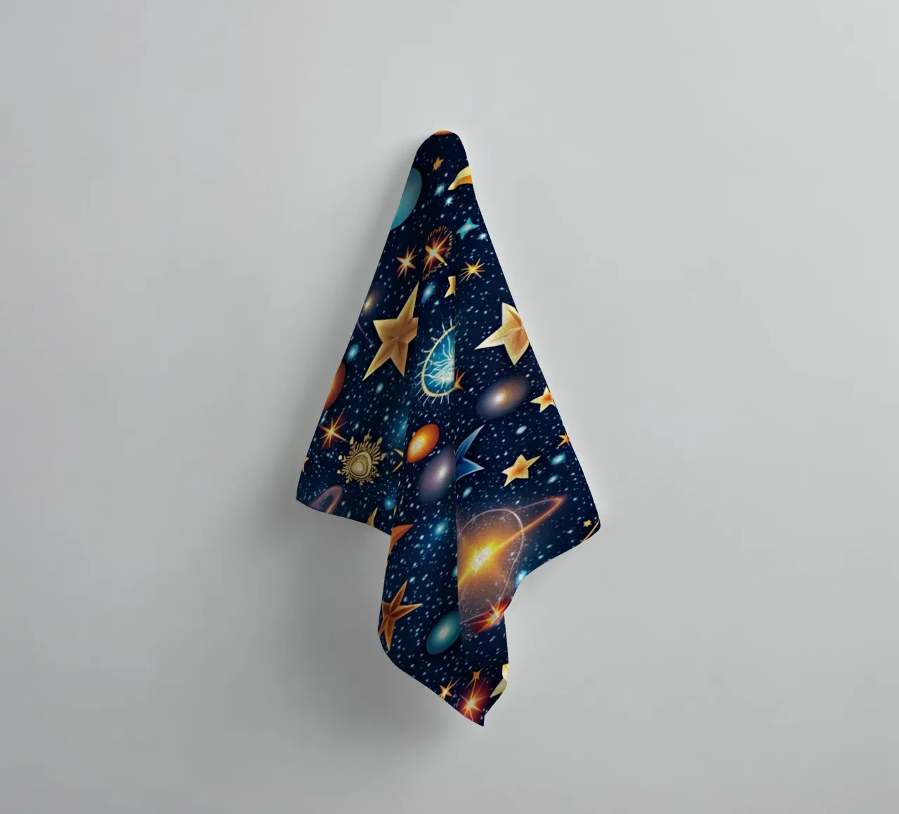 Meraviglie della Via Lattea asciugamano da bagno da Happy Littles