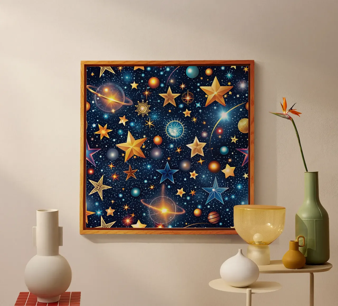 Meraviglie della Via Lattea plexiglass da Happy Littles