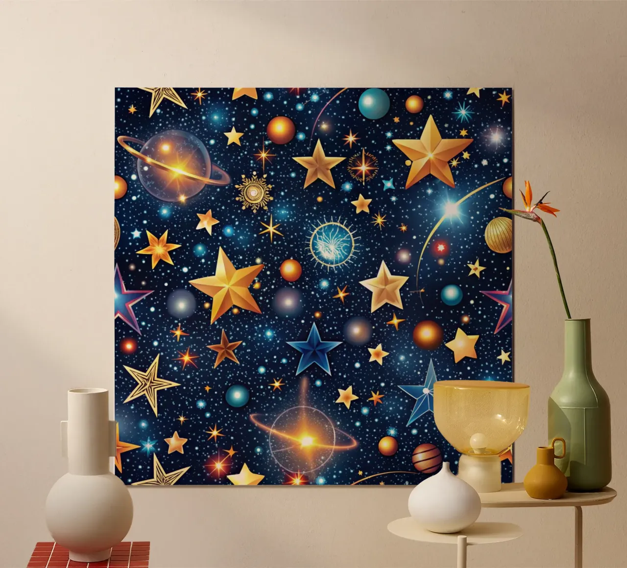 Meraviglie della Via Lattea carta hahnemühle da Happy Littles