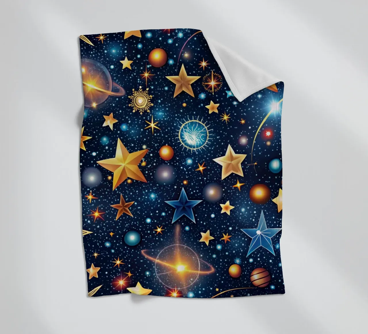 Meraviglie della Via Lattea coperta in pile da Happy Littles