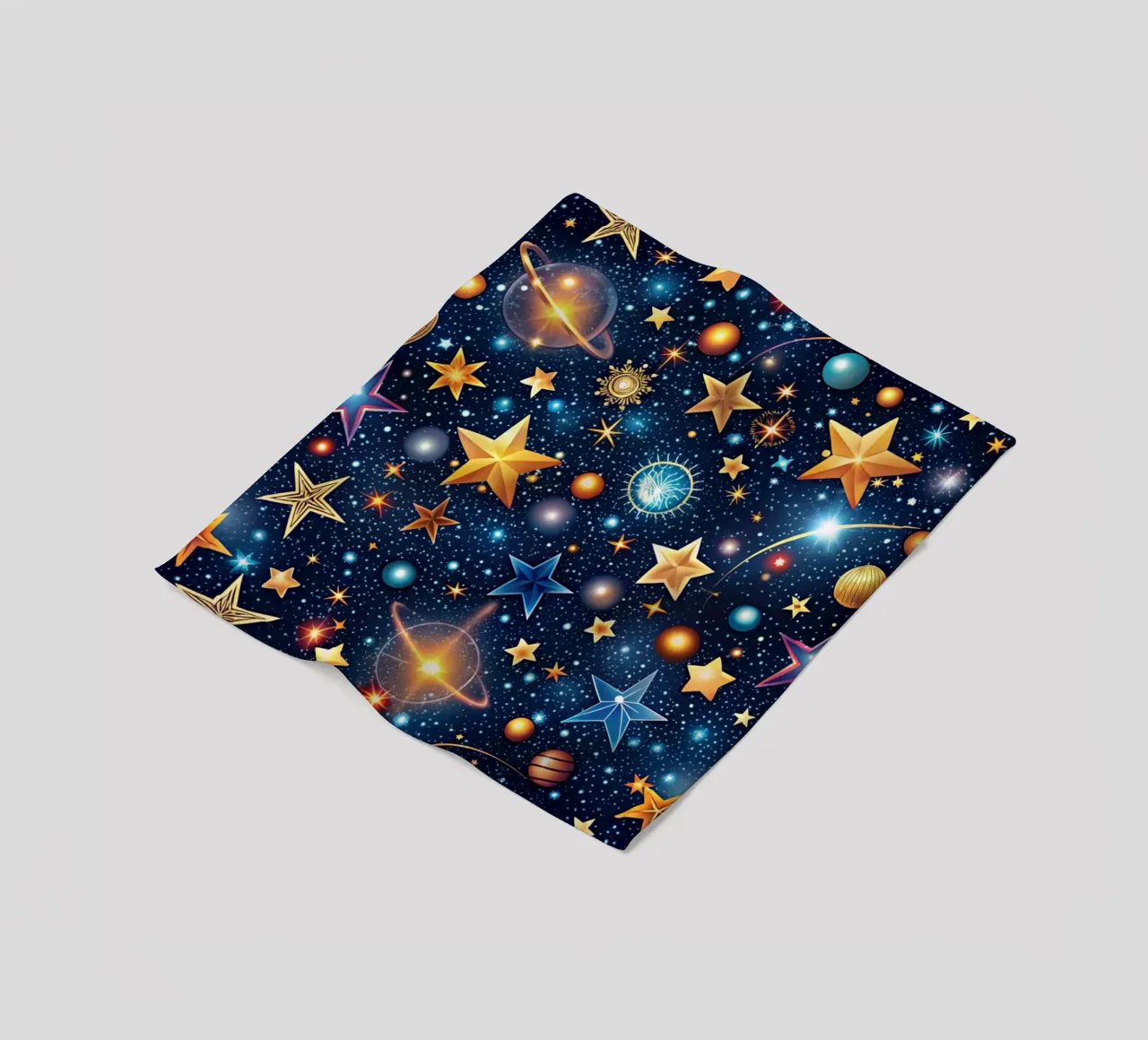Meraviglie della Via Lattea coperta in pile da Happy Littles