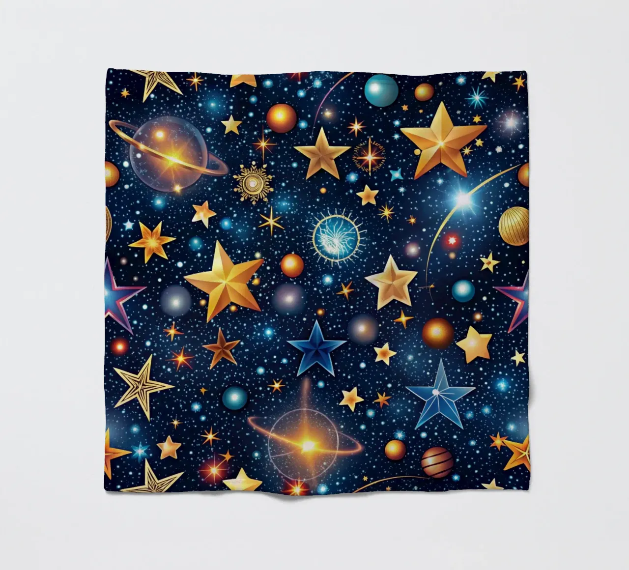 Meraviglie della Via Lattea coperta in pile da Happy Littles