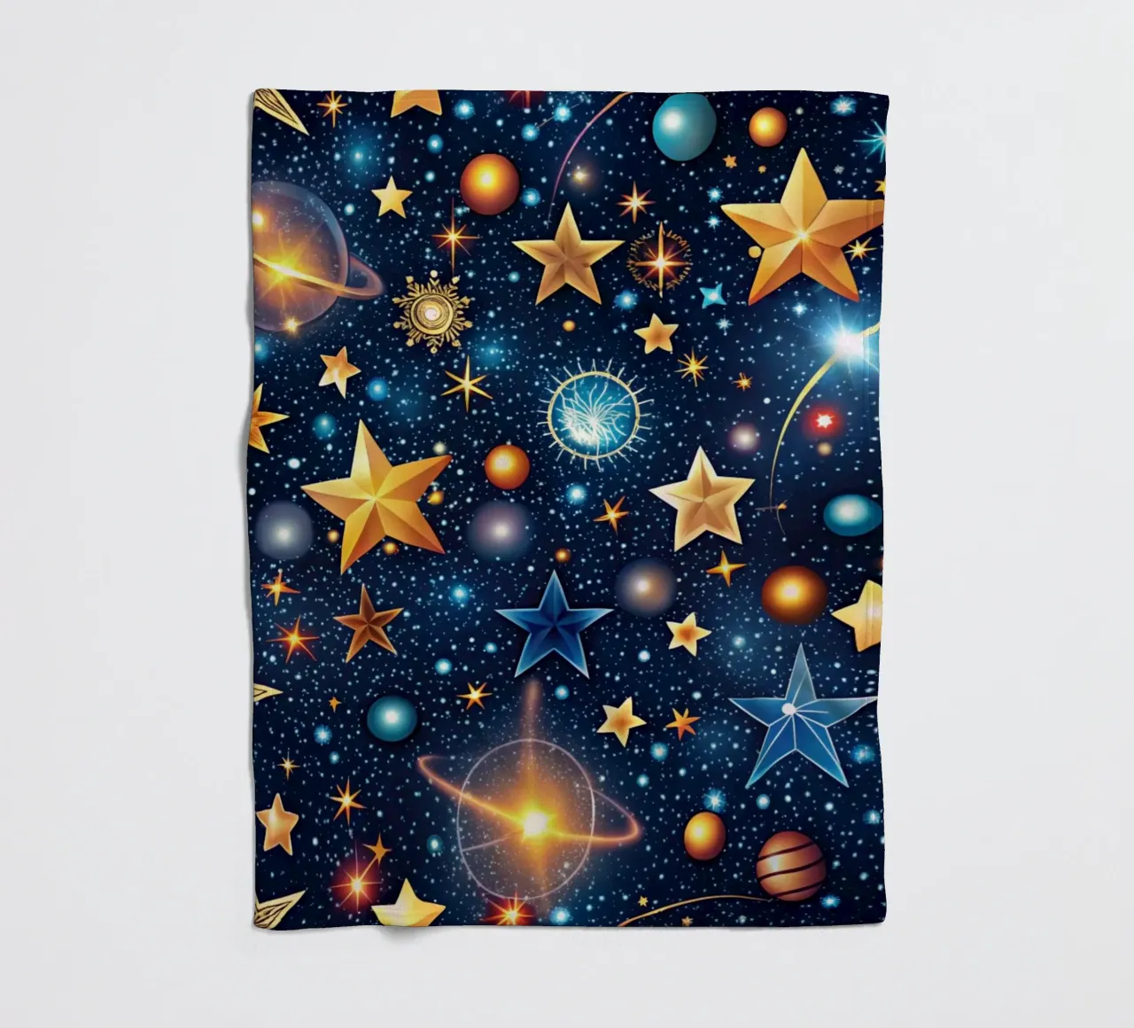 Meraviglie della Via Lattea coperta in pile da Happy Littles