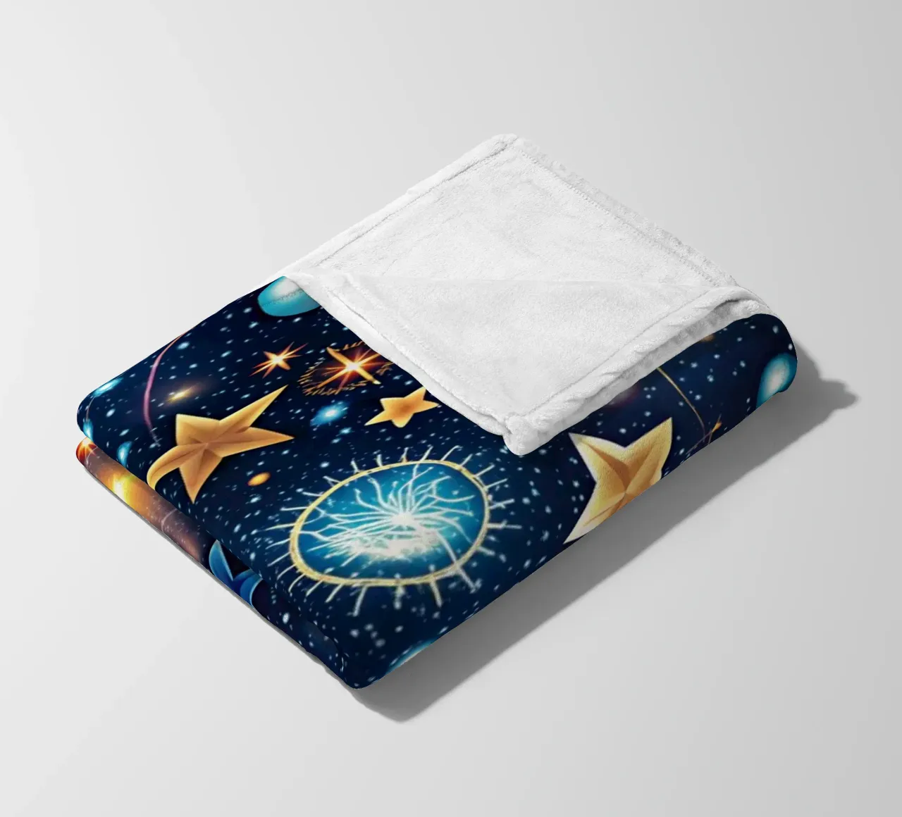 Meraviglie della Via Lattea coperta in pile da Happy Littles