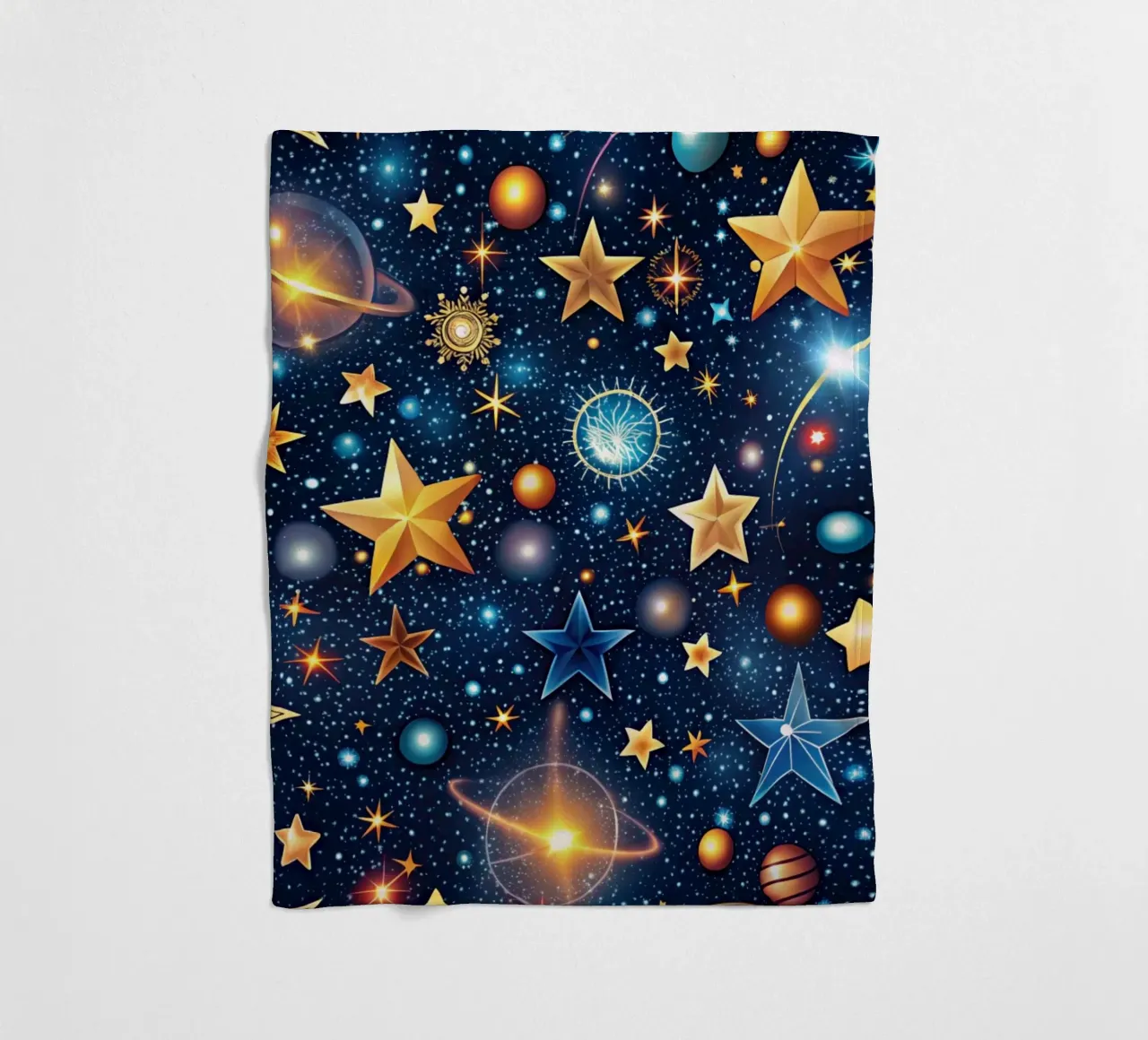 Meraviglie della Via Lattea coperta in pile da Happy Littles