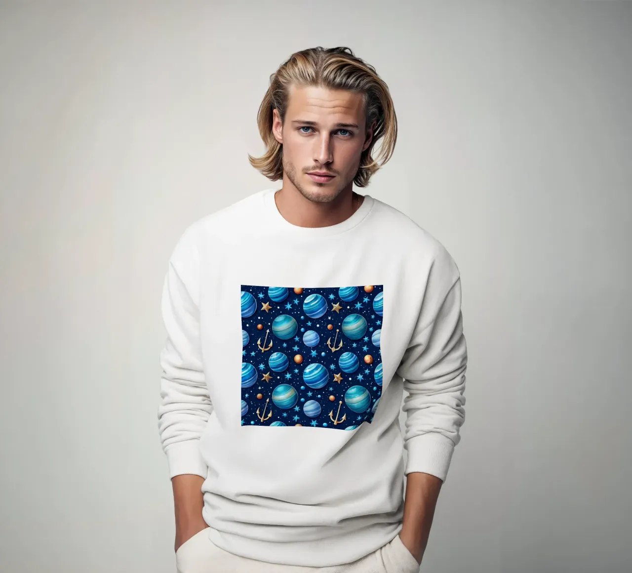 Viaggio a Nettuno felpa da Happy Littles