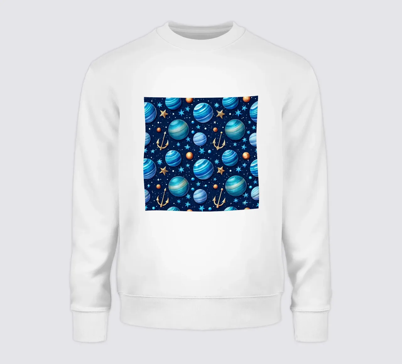 Viaggio a Nettuno felpa da Happy Littles