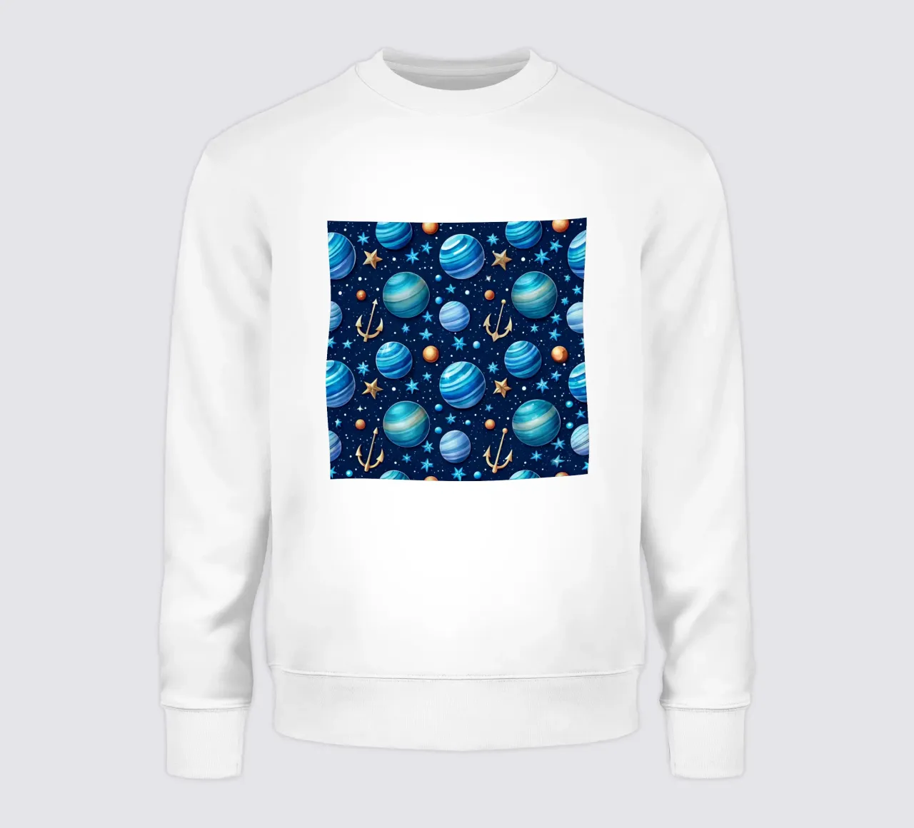 Neptunus reis sweatshirt van Happy Littles