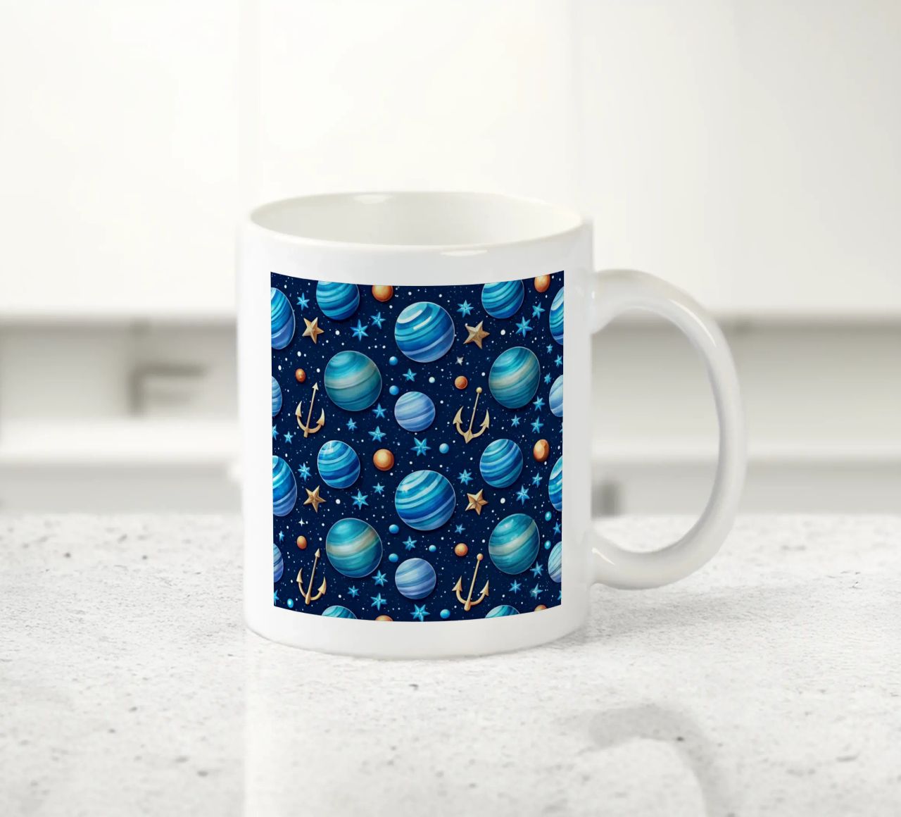 Viaggio a Nettuno tazza in ceramica da Happy Littles