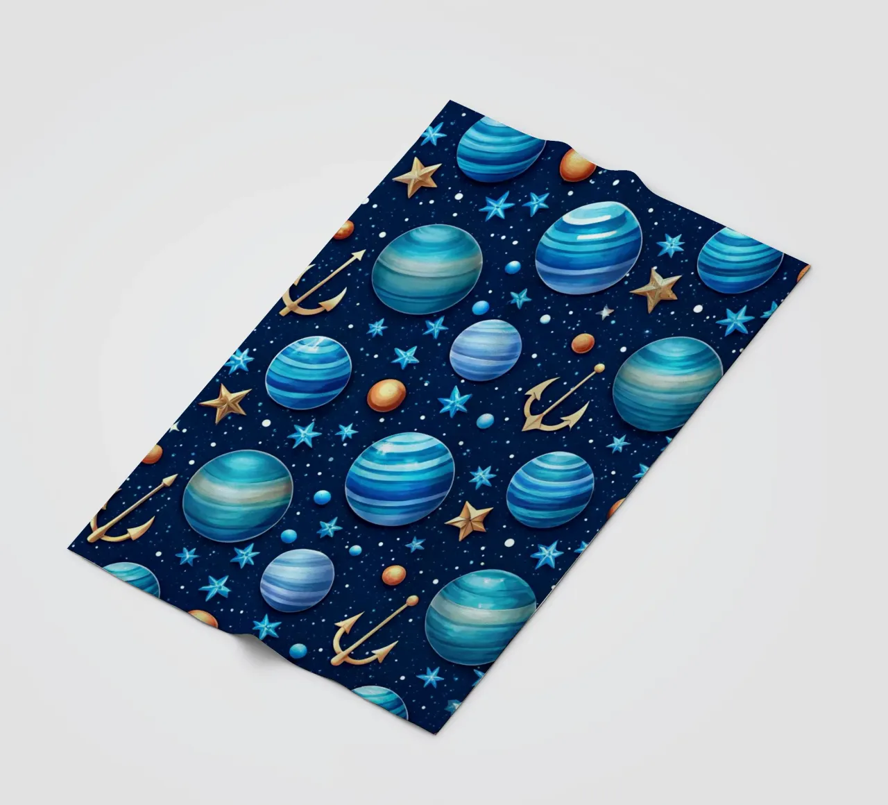 Viaggio a Nettuno coperta in pile da Happy Littles