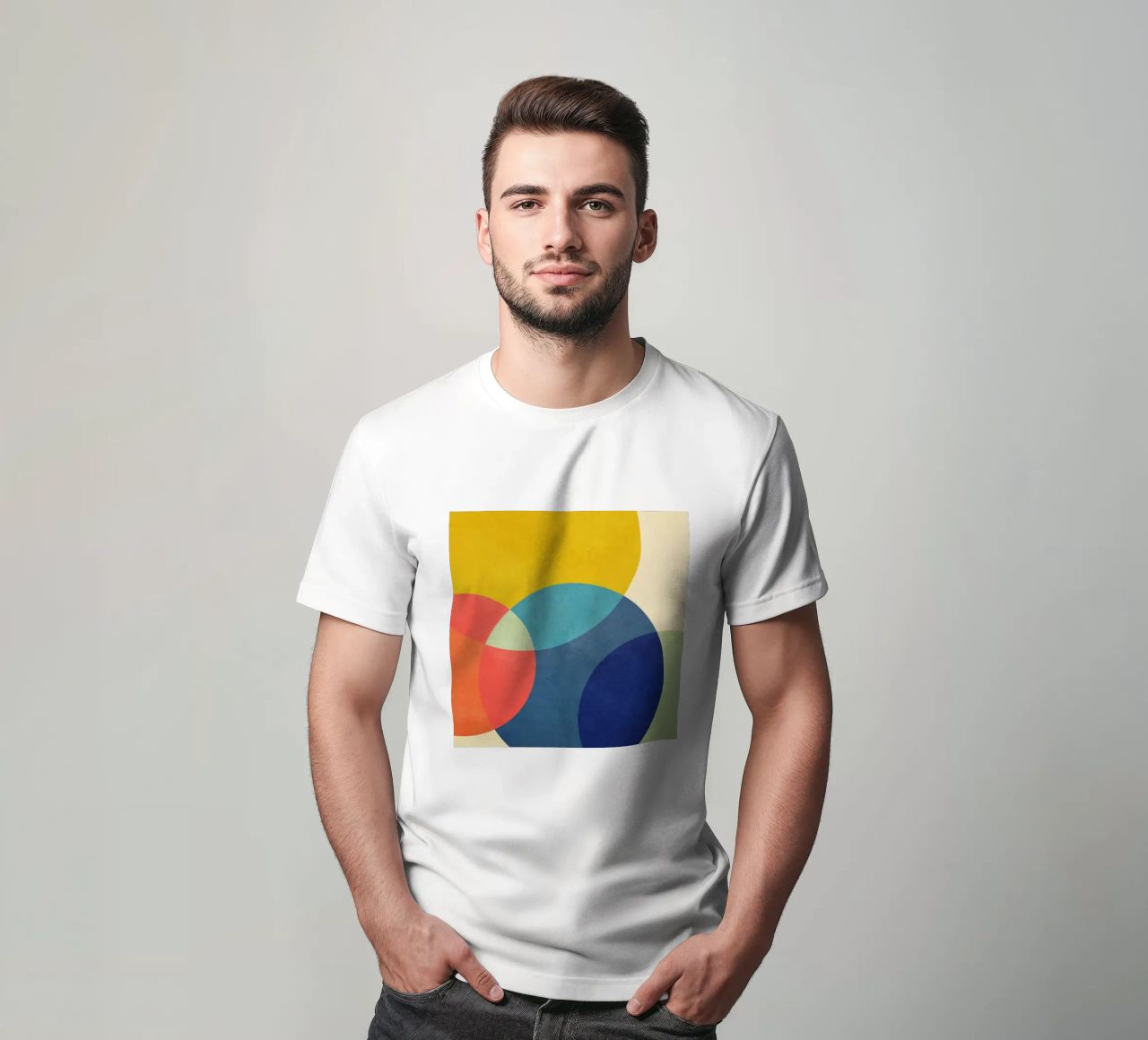 Flow of Geometry 2 t-shirt da Flow Line