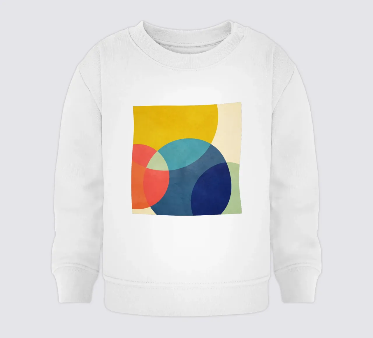 Flow of Geometry 2 felpa neonato da Flow Line