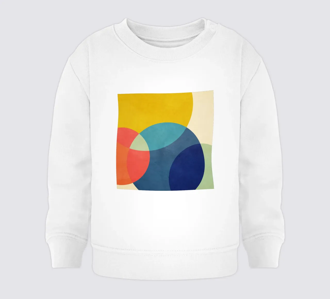 Flow of Geometry 2 Baby Sweatshirt von Flow Line
