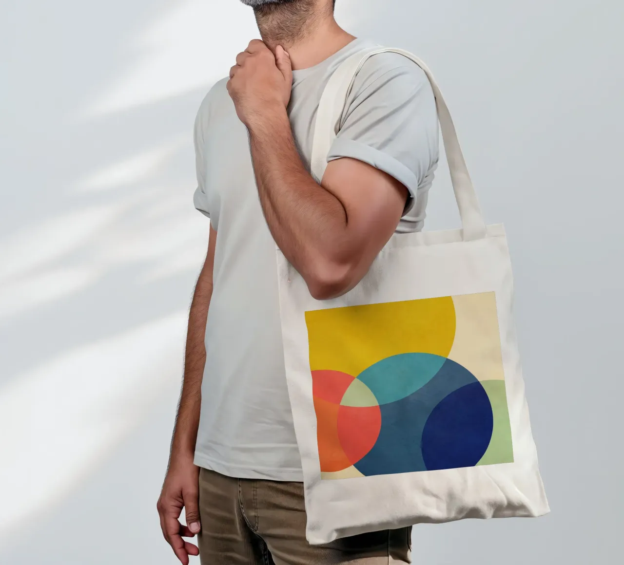 Flow of Geometry 2 borsa in juta da Flow Line