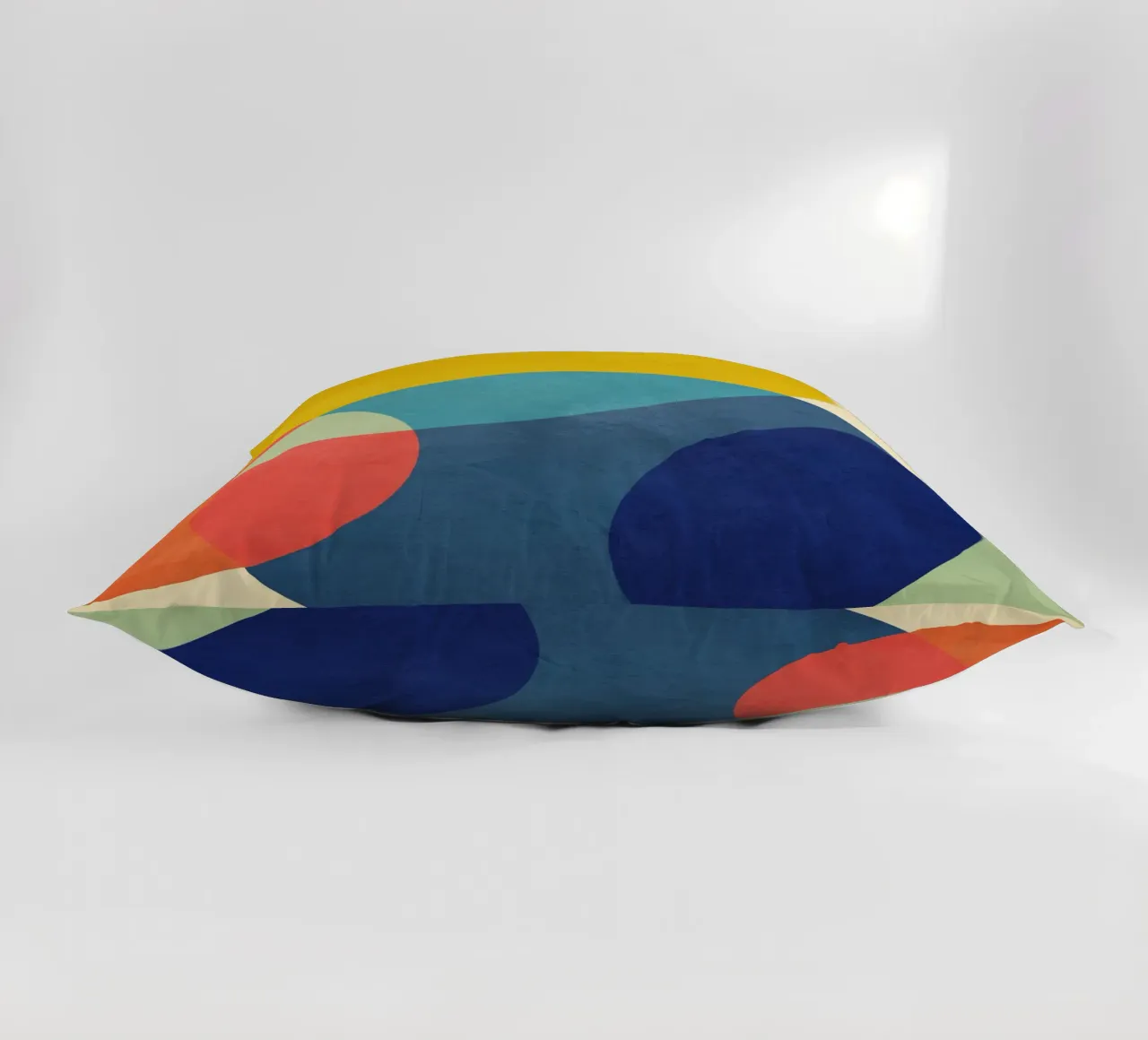 Flow of Geometry 2 decorative cushion by Flow Line