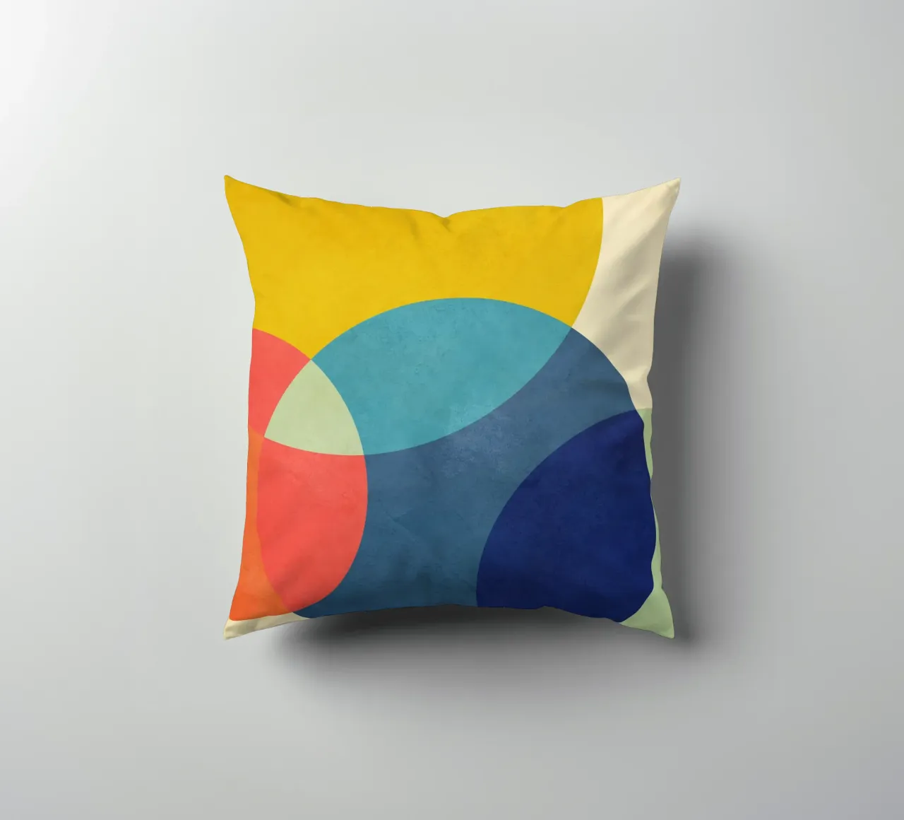 Flow of Geometry 2 decorative cushion by Flow Line