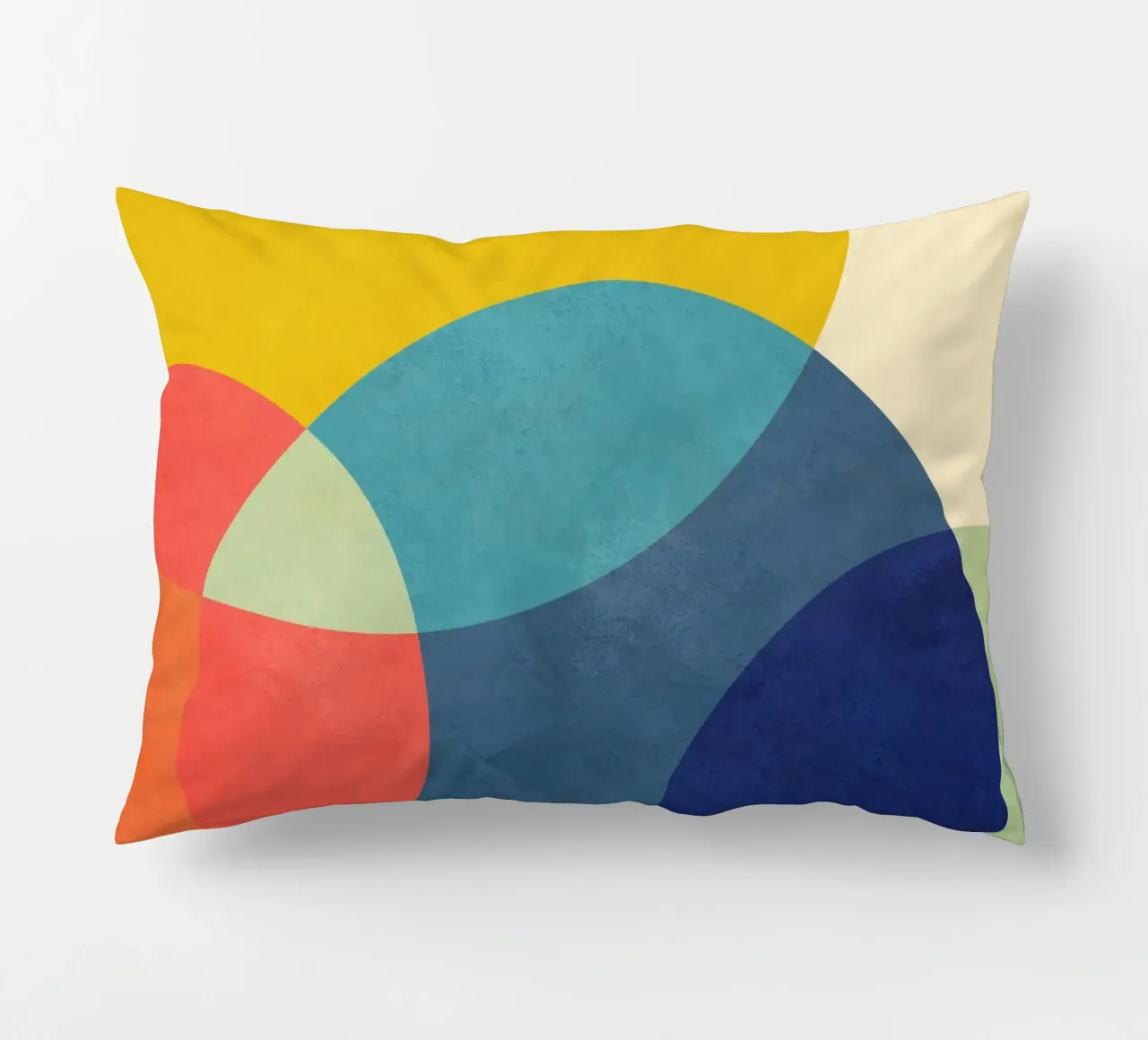 Flow of Geometry 2 decorative cushion by Flow Line