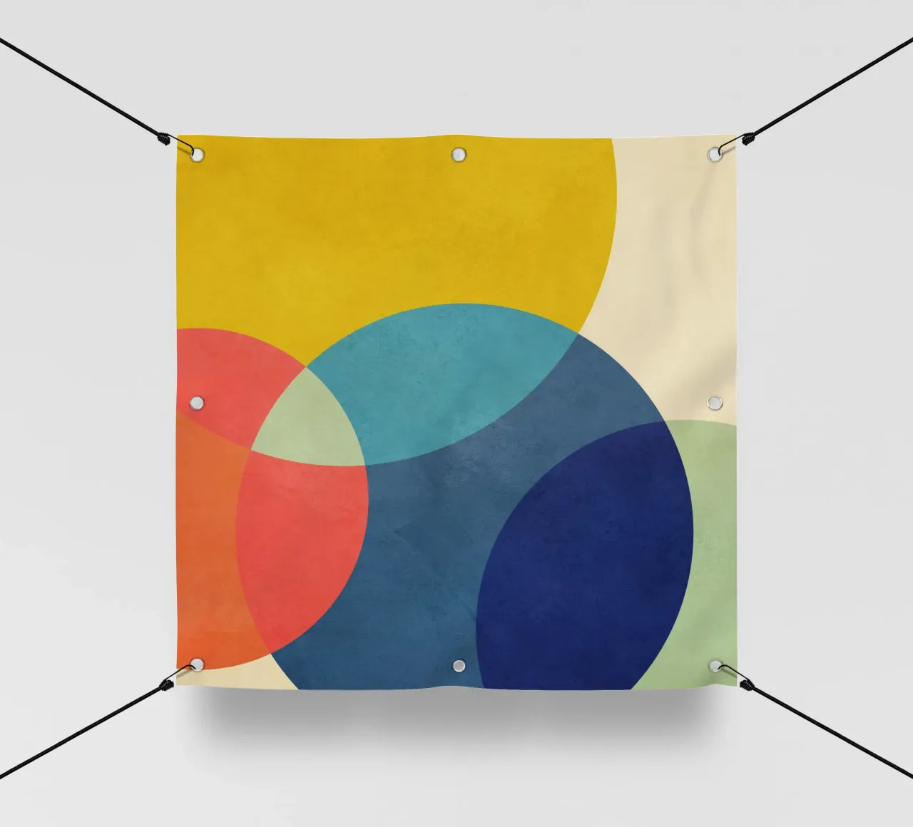 Flow of Geometry 2 telo in pvc da Flow Line