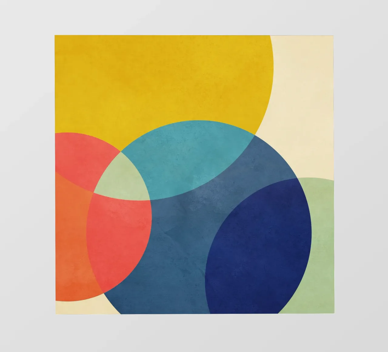 Flow of Geometry 2 telo in pvc da Flow Line