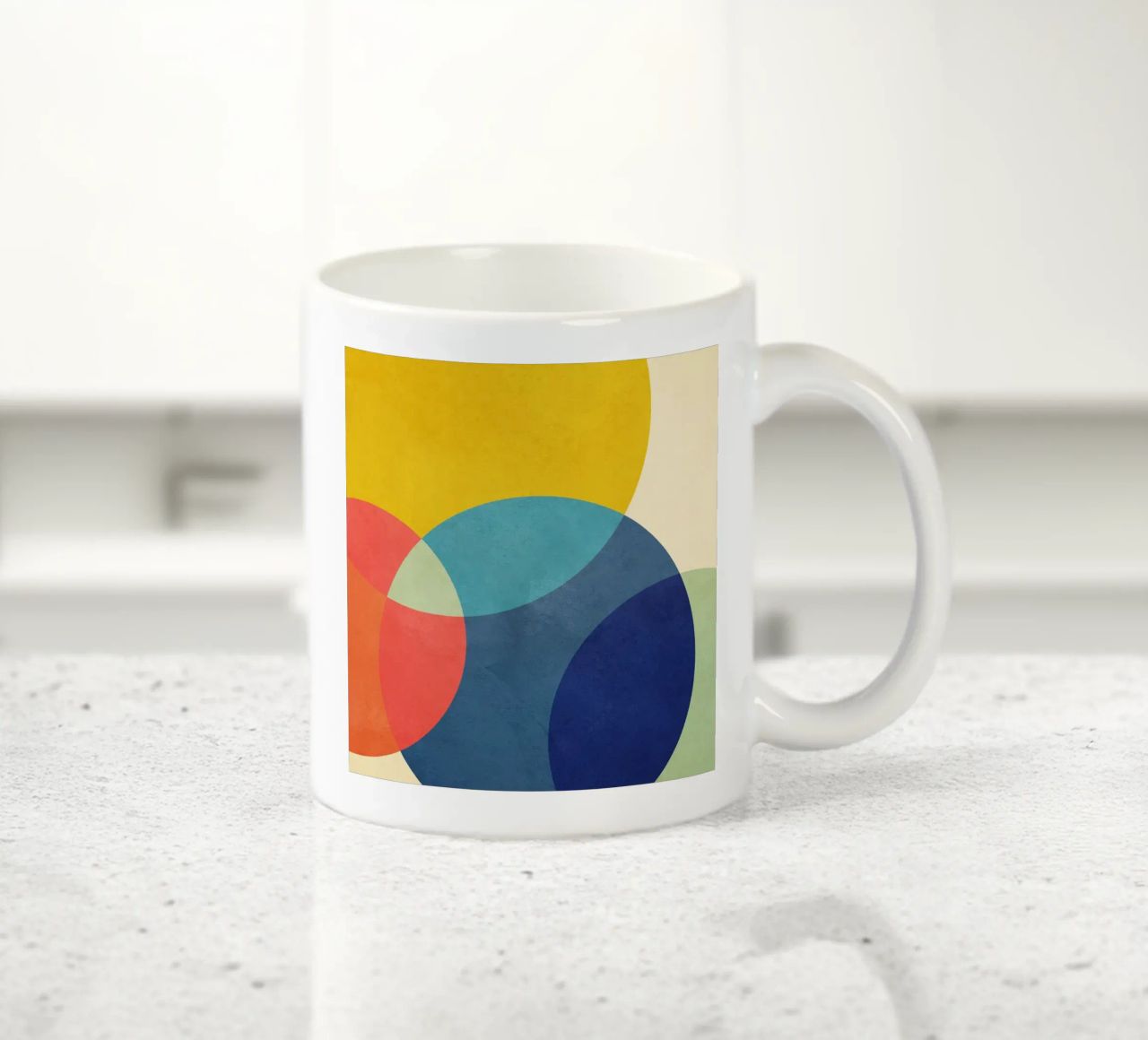 Flow of Geometry 2 tazza in ceramica da Flow Line