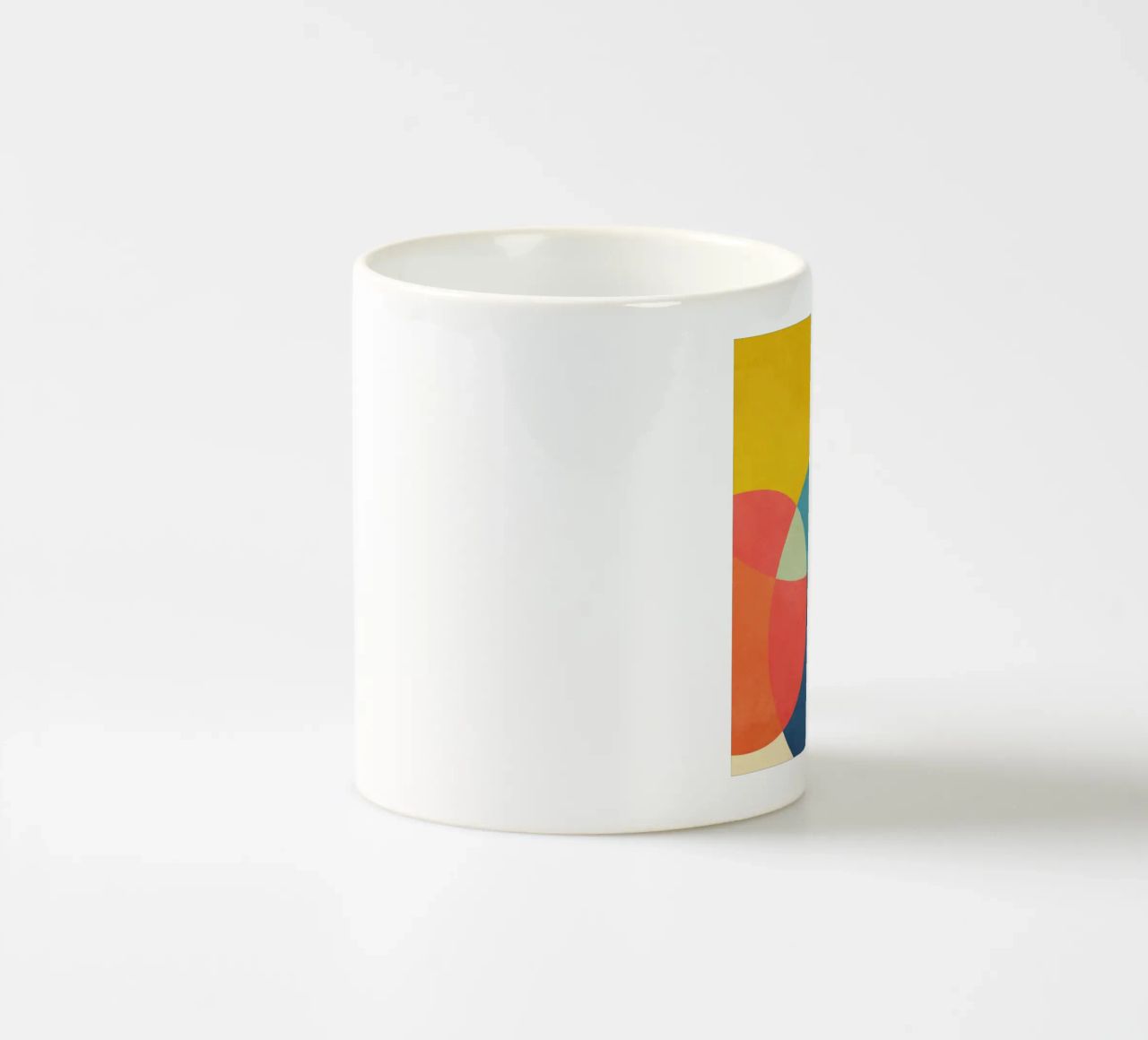 Flow of Geometry 2 tazza in ceramica da Flow Line
