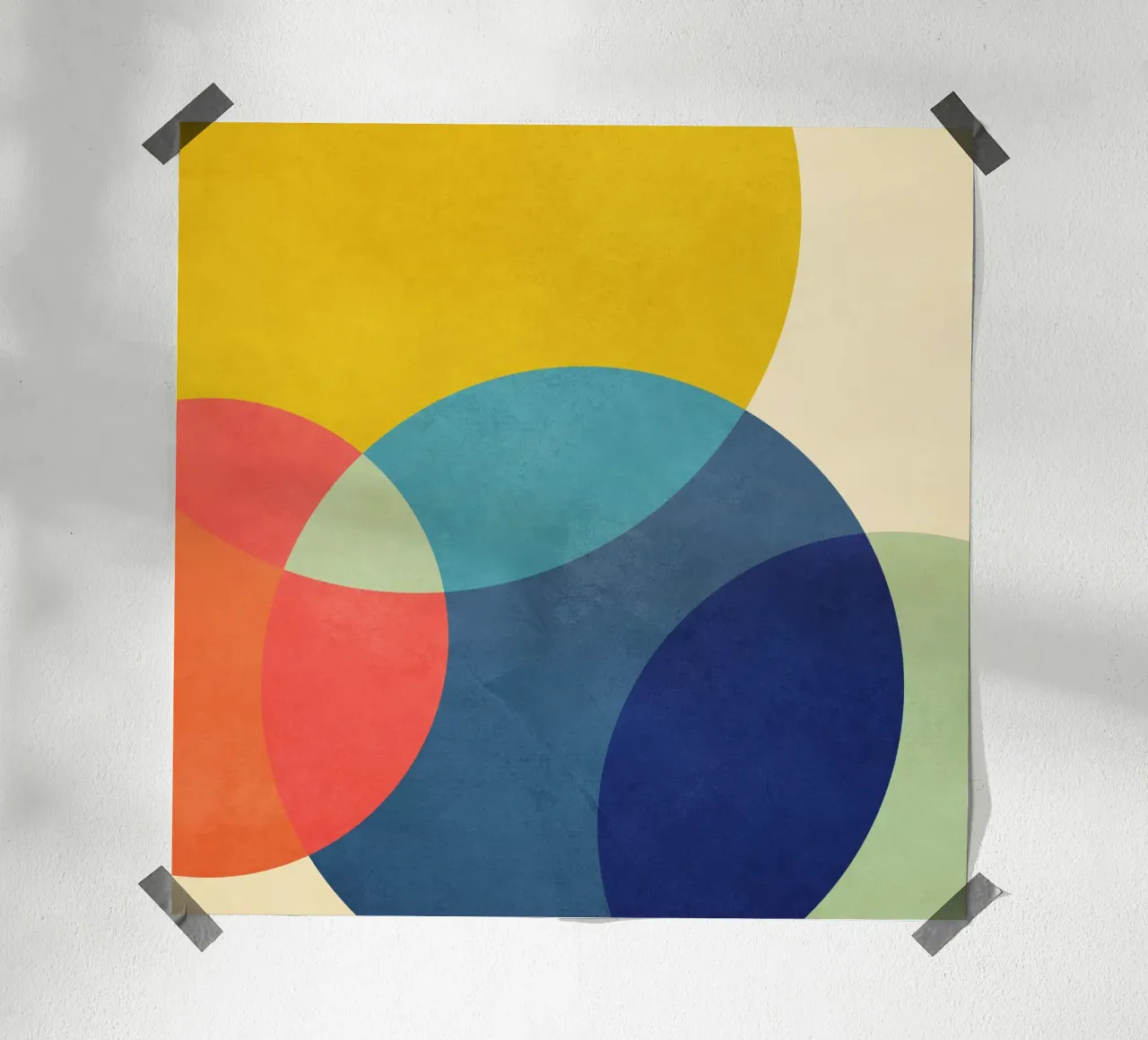 Flow of Geometry 2 carta hahnemühle da Flow Line