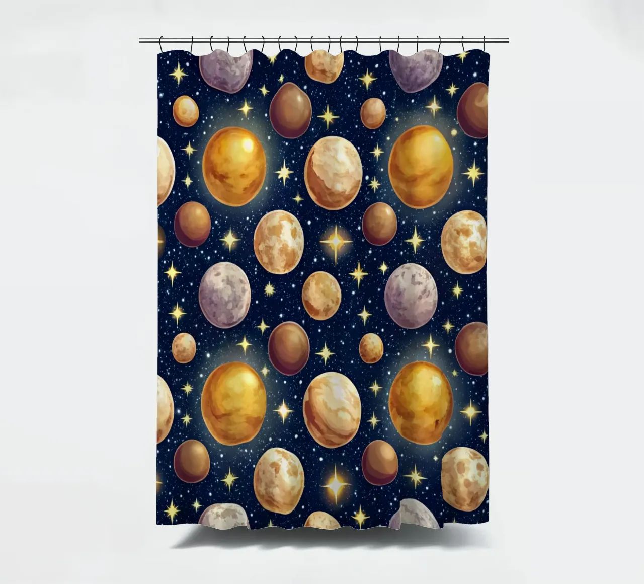 Il parco giochi di Plutone tenda da doccia da Happy Littles