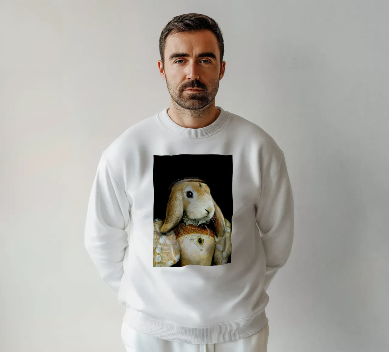 Bianca felpa da Tein Lucasson